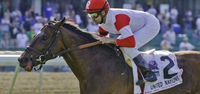 Big Blue Kitten and Legendary Rematch in Grade 3 Red Smith