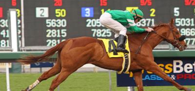 Caracortado Continues Comeback in the $90,000 The Green Flash H.