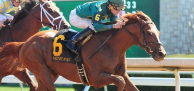 Eagle Set to Soar in $400,000 Alysheba Stakes