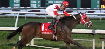 Imperia Taking On Nine Rivals in $400,000 Risen Star Stakes