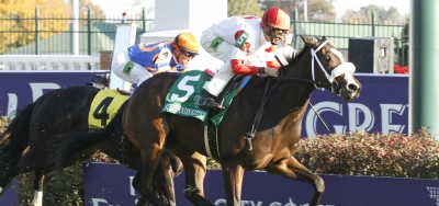 Legatissimo (IRE) the Favorite in Loaded $2 Million Filly and Mare Turf