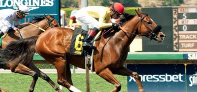 Masochistic Taking On Six Rivals in $300,000 Santa Anita Sprint Championship