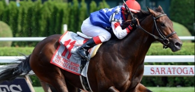 Run Happy Ships West for Grade 1 Malibu at Santa Anita