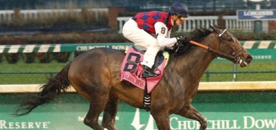 Talented Fillies Hook Up in Grade 2 Eight Belles