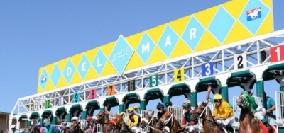 Traditional Dirt Back for Opening Day at Del Mar
