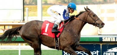 West Coast Invader Seduire Tops Field for $200,000 Forward Gal