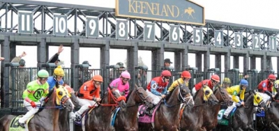 Wide Open Field of Seven Set for $250,000 Lexington Stakes